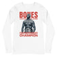 Jon Jones "Bone Breaking Tour" Long Sleeve