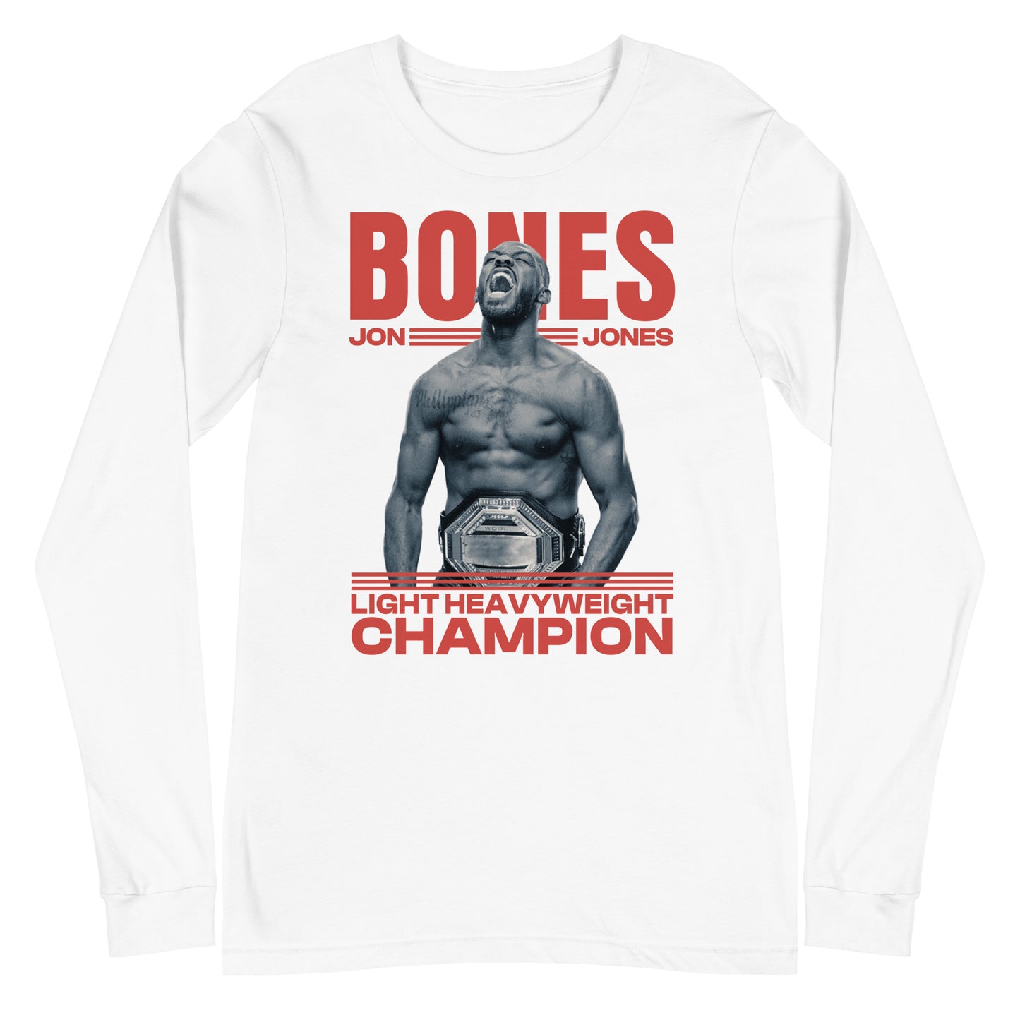 Jon Jones "Bone Breaking Tour" Long Sleeve