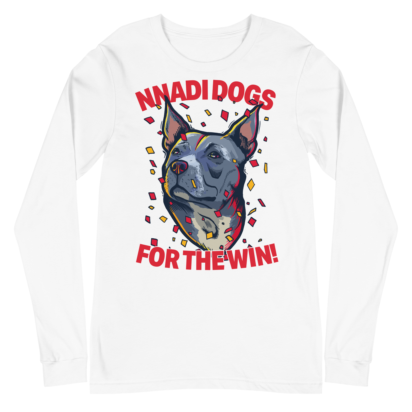 Derrick Nnadi "Nnadi Dogs FTW" Long Sleeve