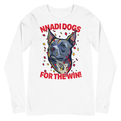 Derrick Nnadi "Nnadi Dogs FTW" Long Sleeve