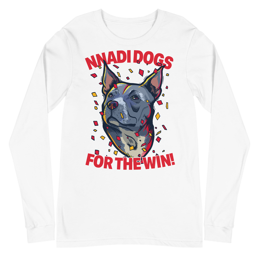 Derrick Nnadi "Nnadi Dogs FTW" Long Sleeve