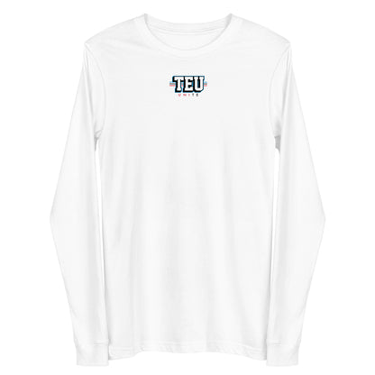 Tight End University "Rush TEU" Long Sleeve