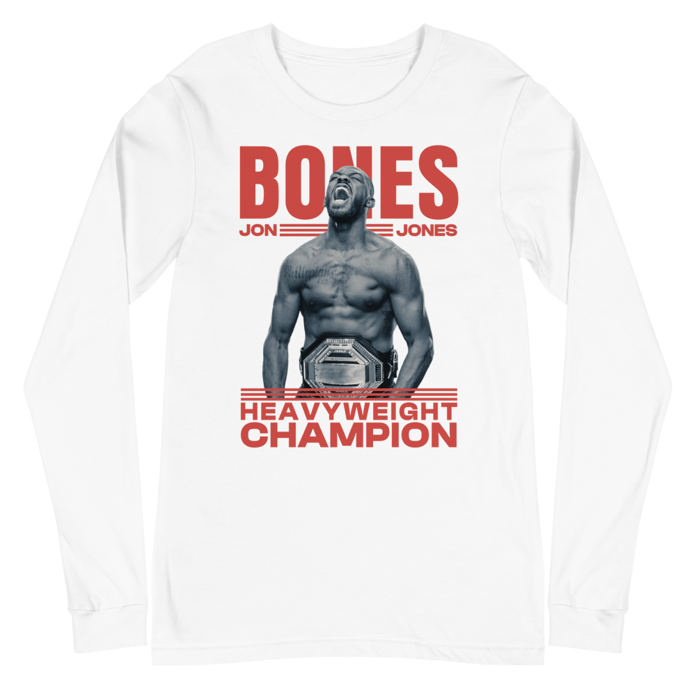 Jon Jones "Bone Breaking Tour" Long Sleeve
