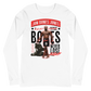 Jon Jones "Bone Breaking Tour" Long Sleeve