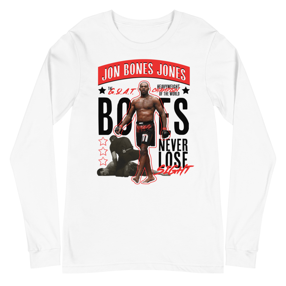 Jon Jones "Bone Breaking Tour" Long Sleeve