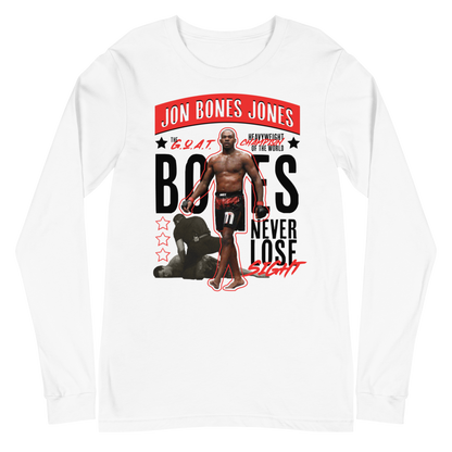 Jon Jones "Bone Breaking Tour" Long Sleeve