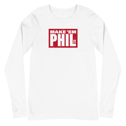 Phil Mathis "Logo" Long Sleeve