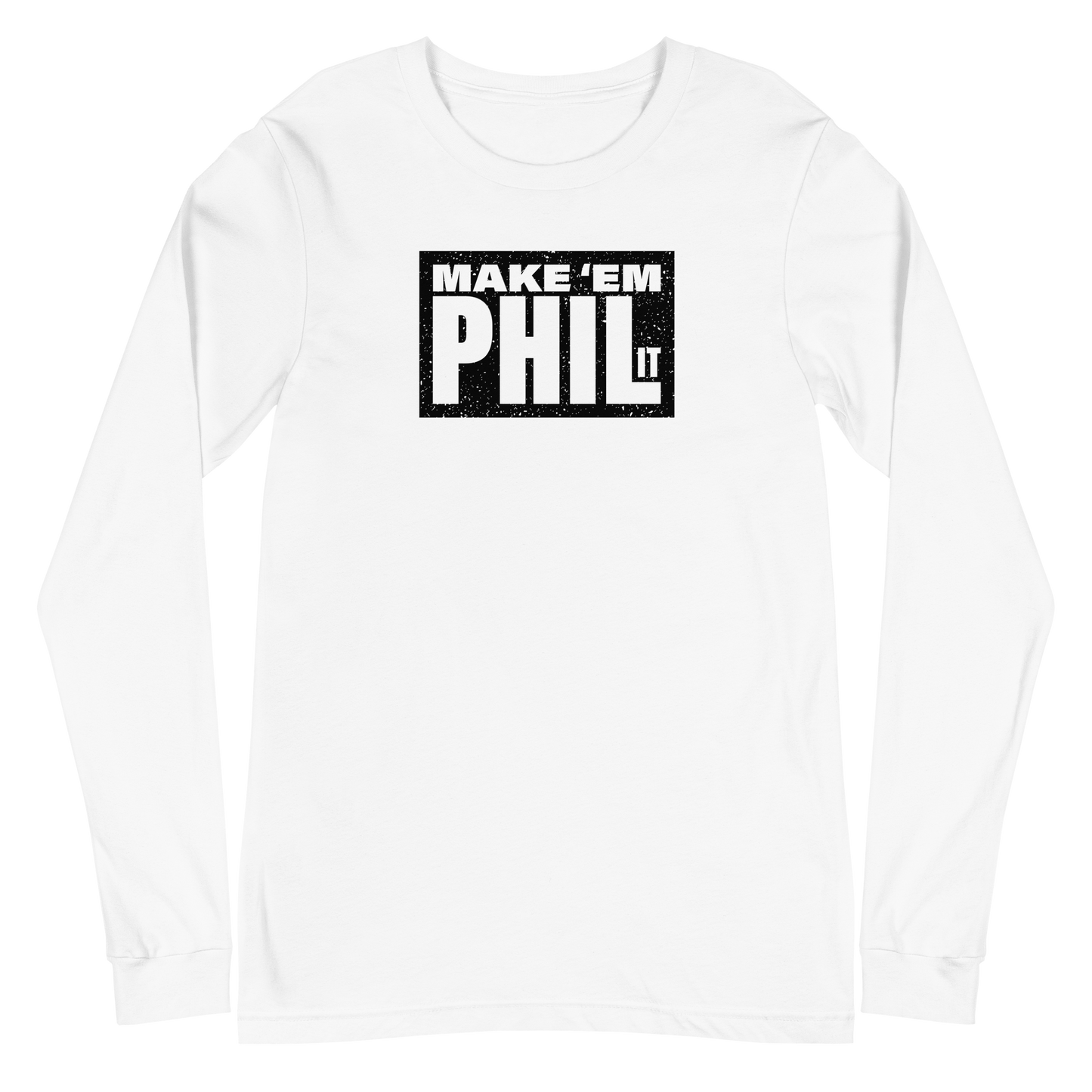 Phil Mathis "Logo" Long Sleeve