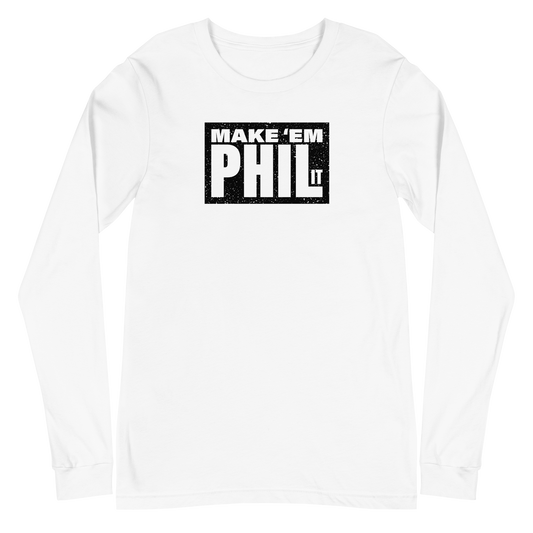 Phil Mathis "Logo" Long Sleeve