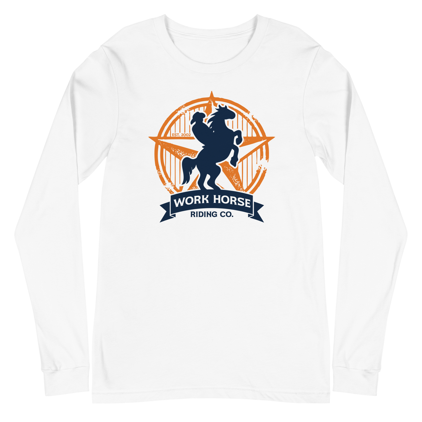 Jarquez Hunter "Work Horse" Long Sleeve