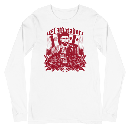 Ilia Topuria "El Matador" Long Sleeve