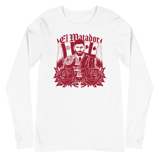 Ilia Topuria "El Matador" Long Sleeve