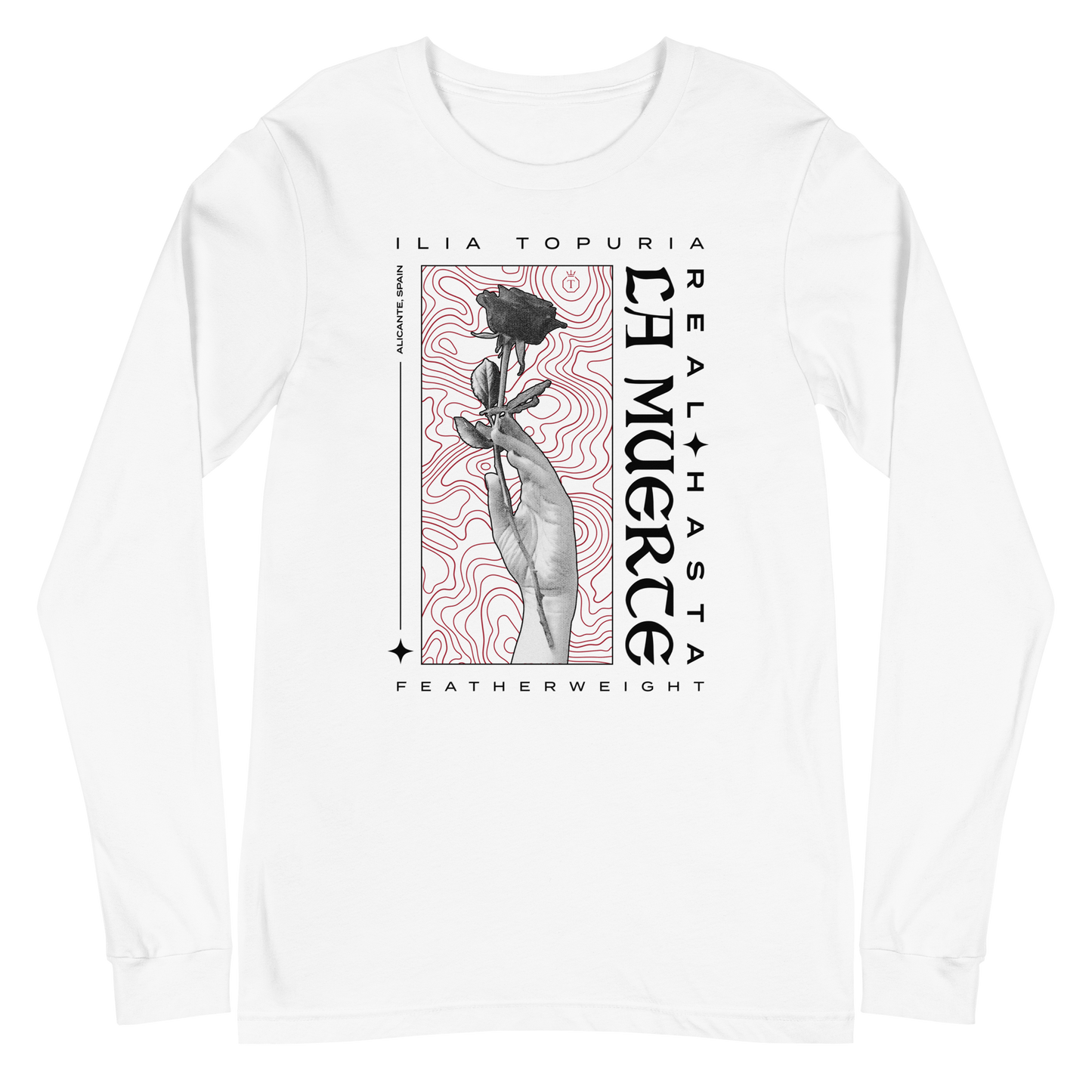 Ilia Topuria "Rose" Long Sleeve