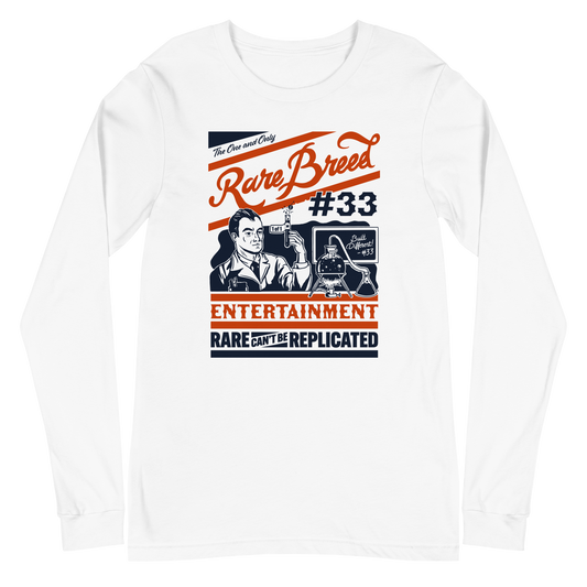 Jaylon Johnson "Rare Breed Entertainment" Long Sleeve