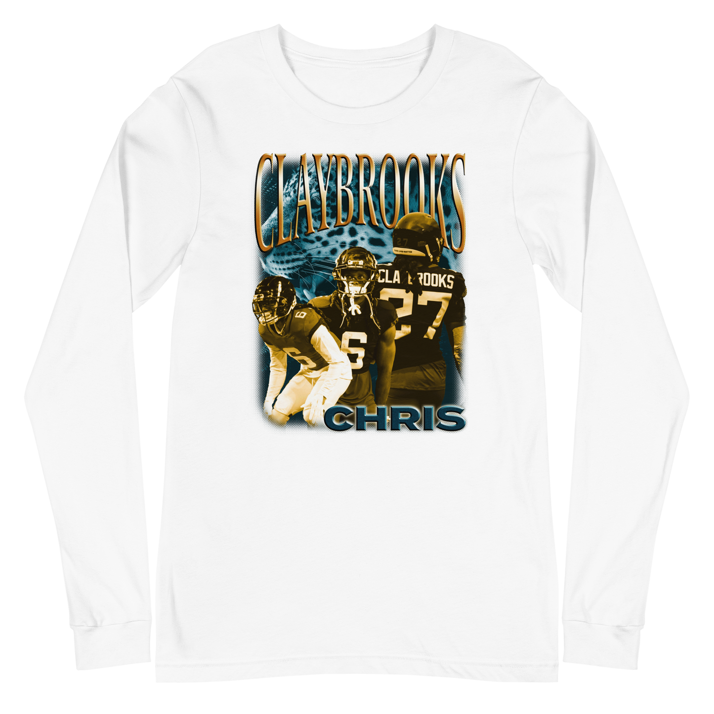 Chris Claybrooks "Collage" Long Sleeve