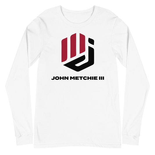 John Metchie III "Logo" Long Sleeve