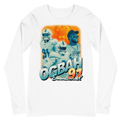 Emmanuel Ogbah "Collage" Long Sleeve