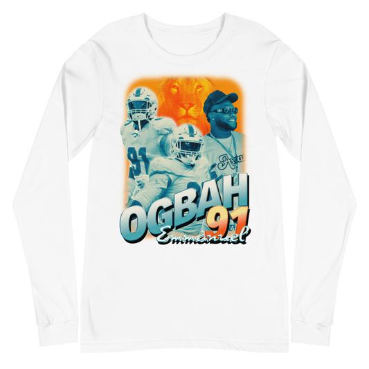 Emmanuel Ogbah "Collage" Long Sleeve