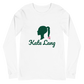 Kate Lang "Logo" Long Sleeve