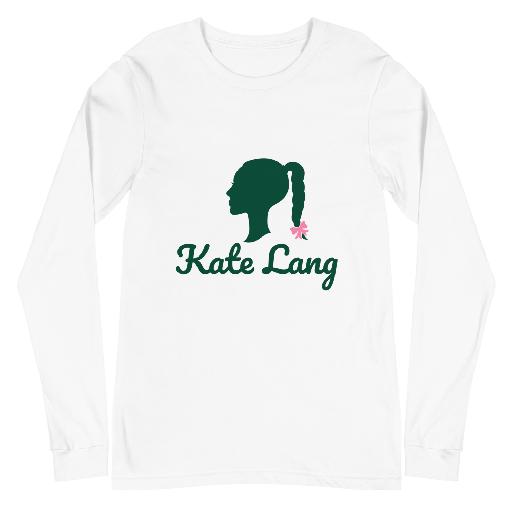 Kate Lang "Logo" Long Sleeve