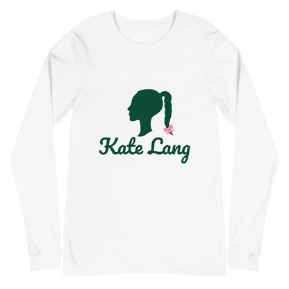 Kate Lang "Logo" Long Sleeve