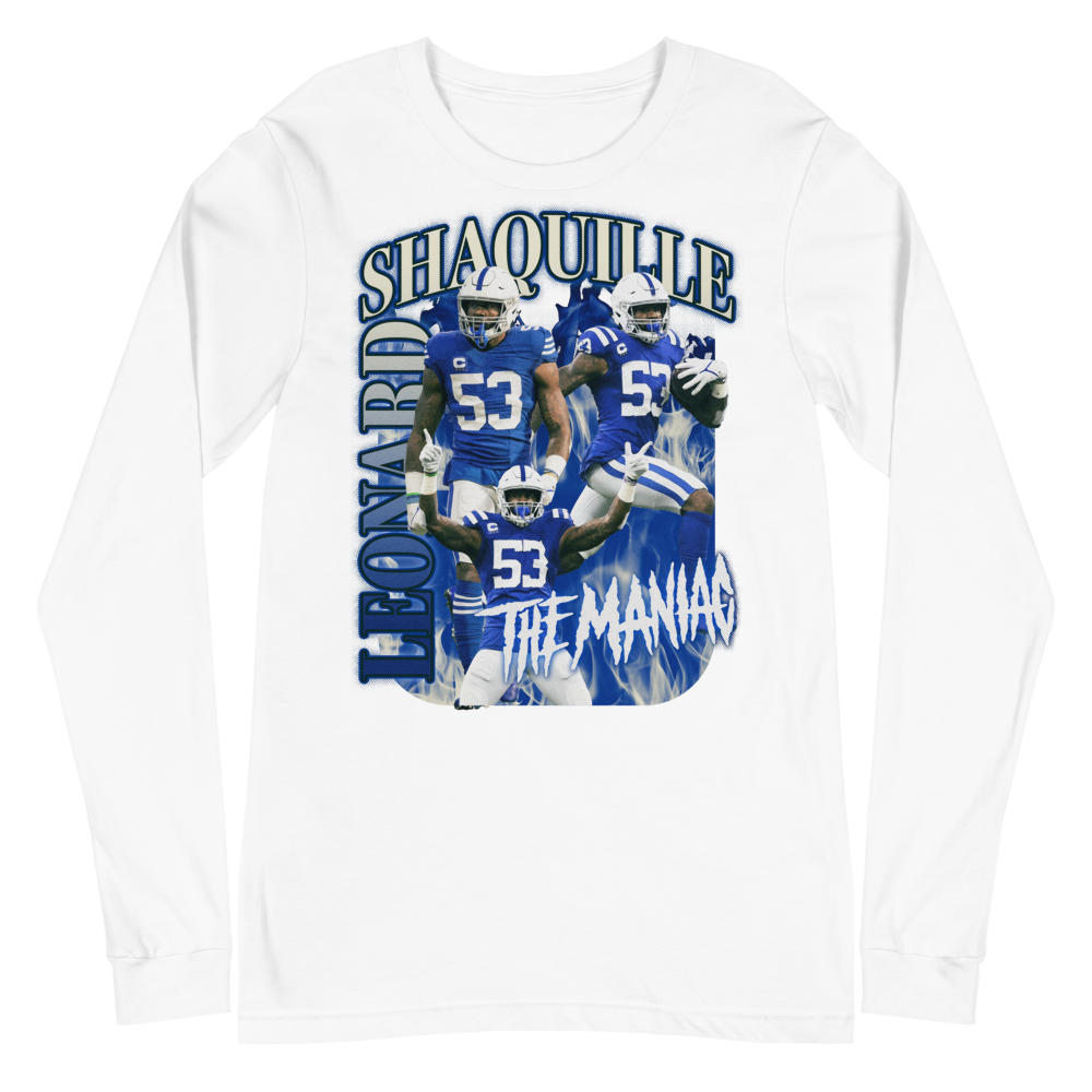 Shaquille Leonard "Collage" Long Sleeve