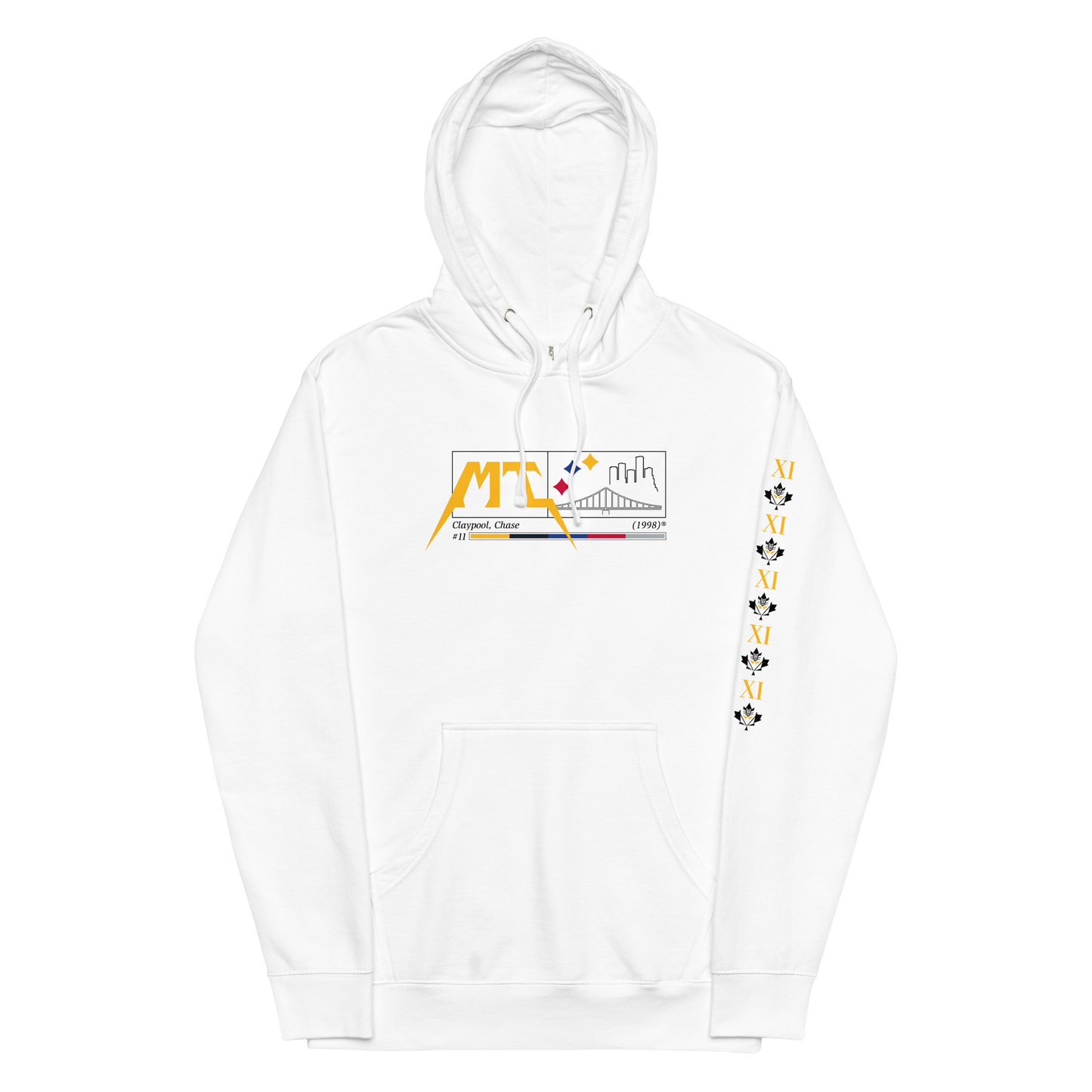 Chase Claypool "Skyline" Hoodie