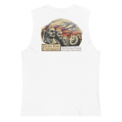 Tight End University "Mount Rushmore" Tank Top