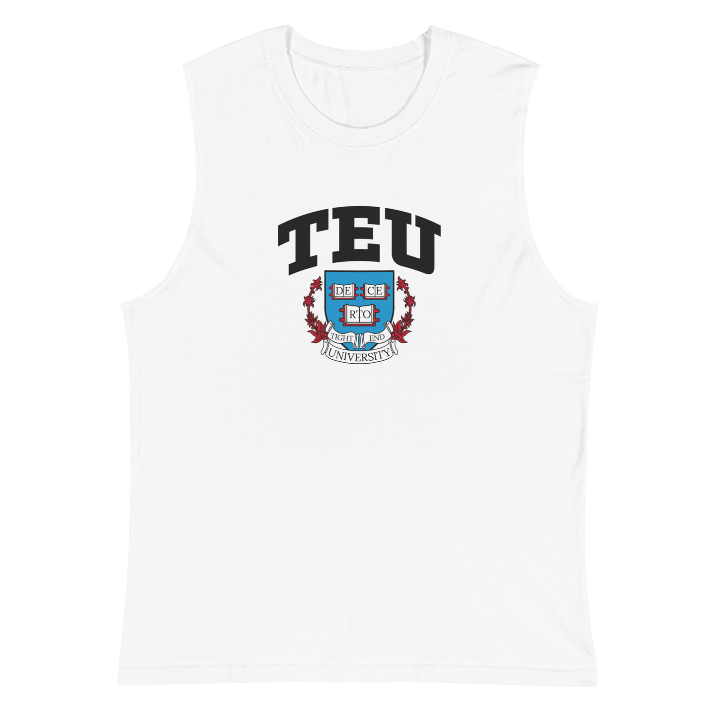 Tight End University "Emblem" Tank Top