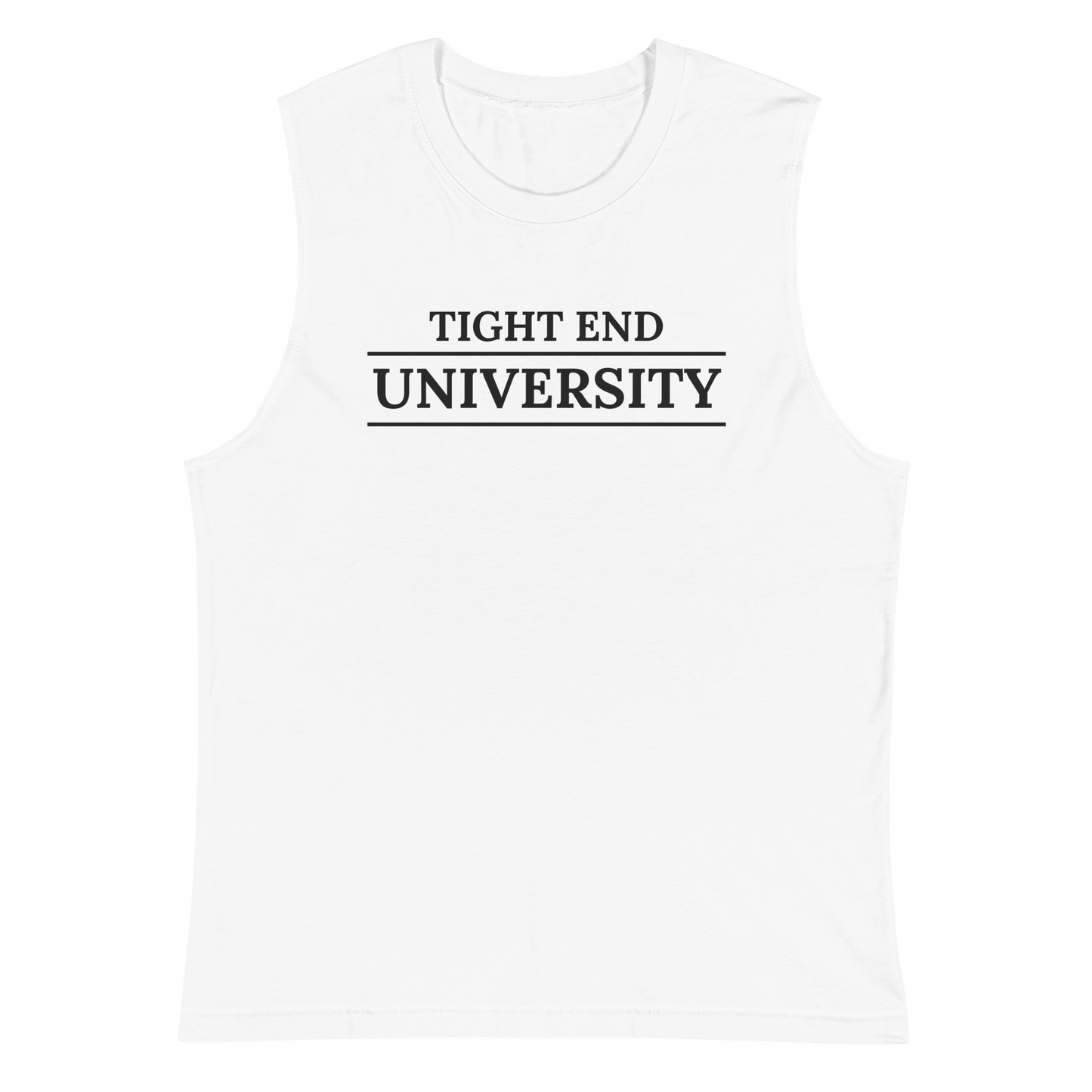 Tight End University "Mount Rushmore" Tank Top