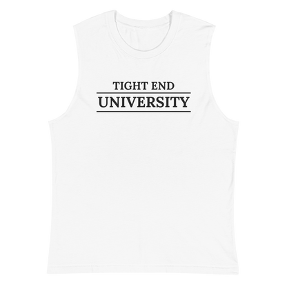 Tight End University "Mount Rushmore" Tank Top