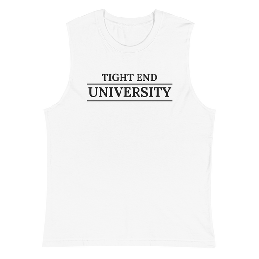 Tight End University "Mount Rushmore" Tank Top