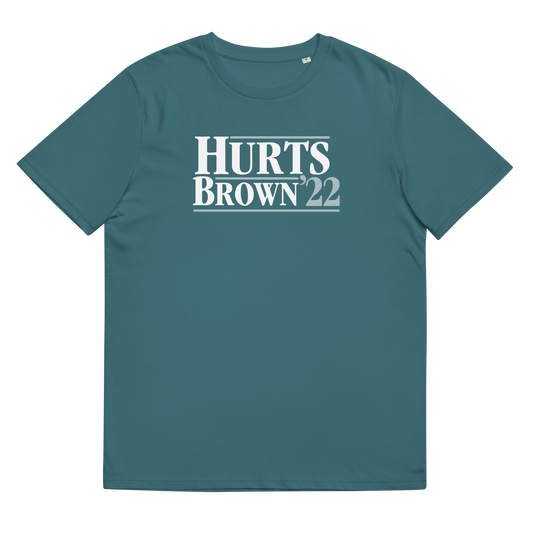 Jalen Hurts "Hurts/Brown '22" Shirt