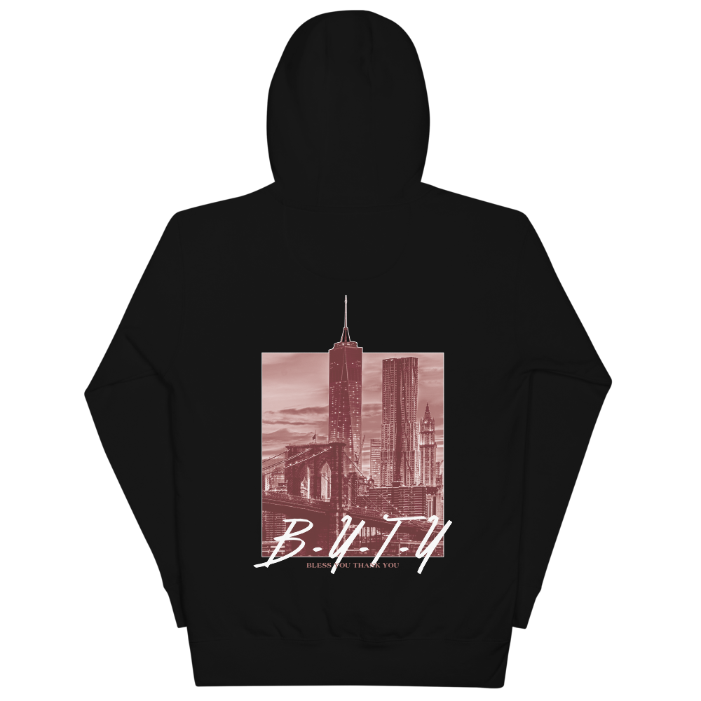 Quinnen Williams "Bless You Thank You" Hoodie