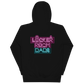 Locker Room Dads "Neon" Hoodie
