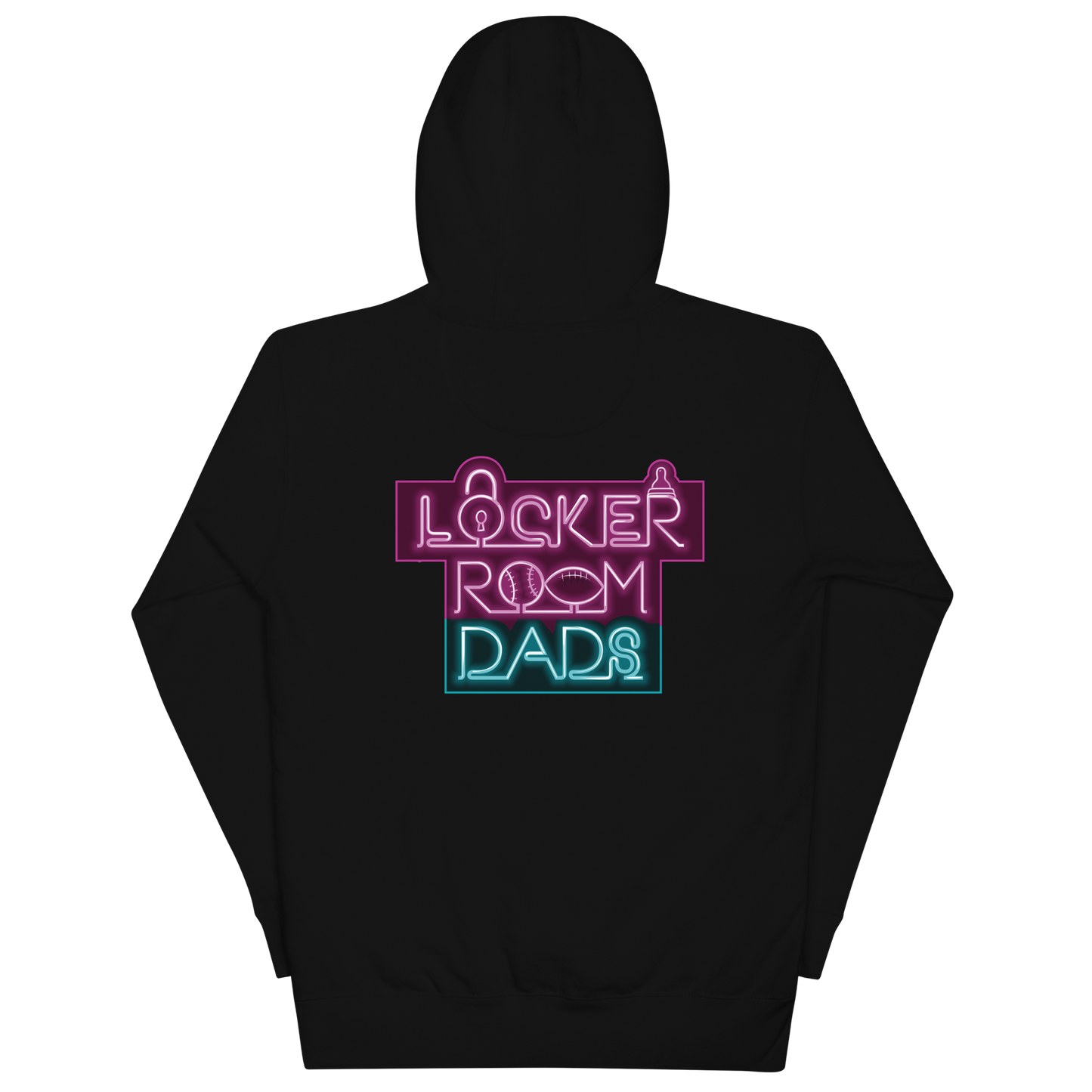 Locker Room Dads "Neon" Hoodie