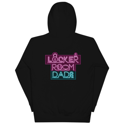 Locker Room Dads "Neon" Hoodie