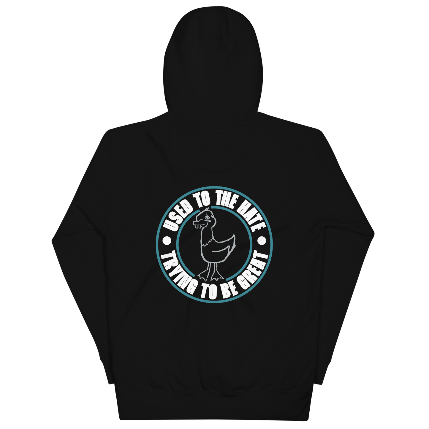 Team Ugly Gang "Used to Hate" Hoodie