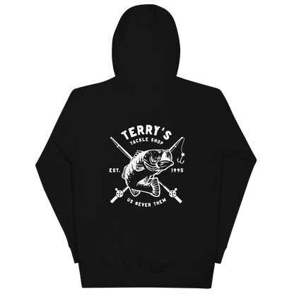 Terry McLaurin "Tackle Shop" Hoodie Black