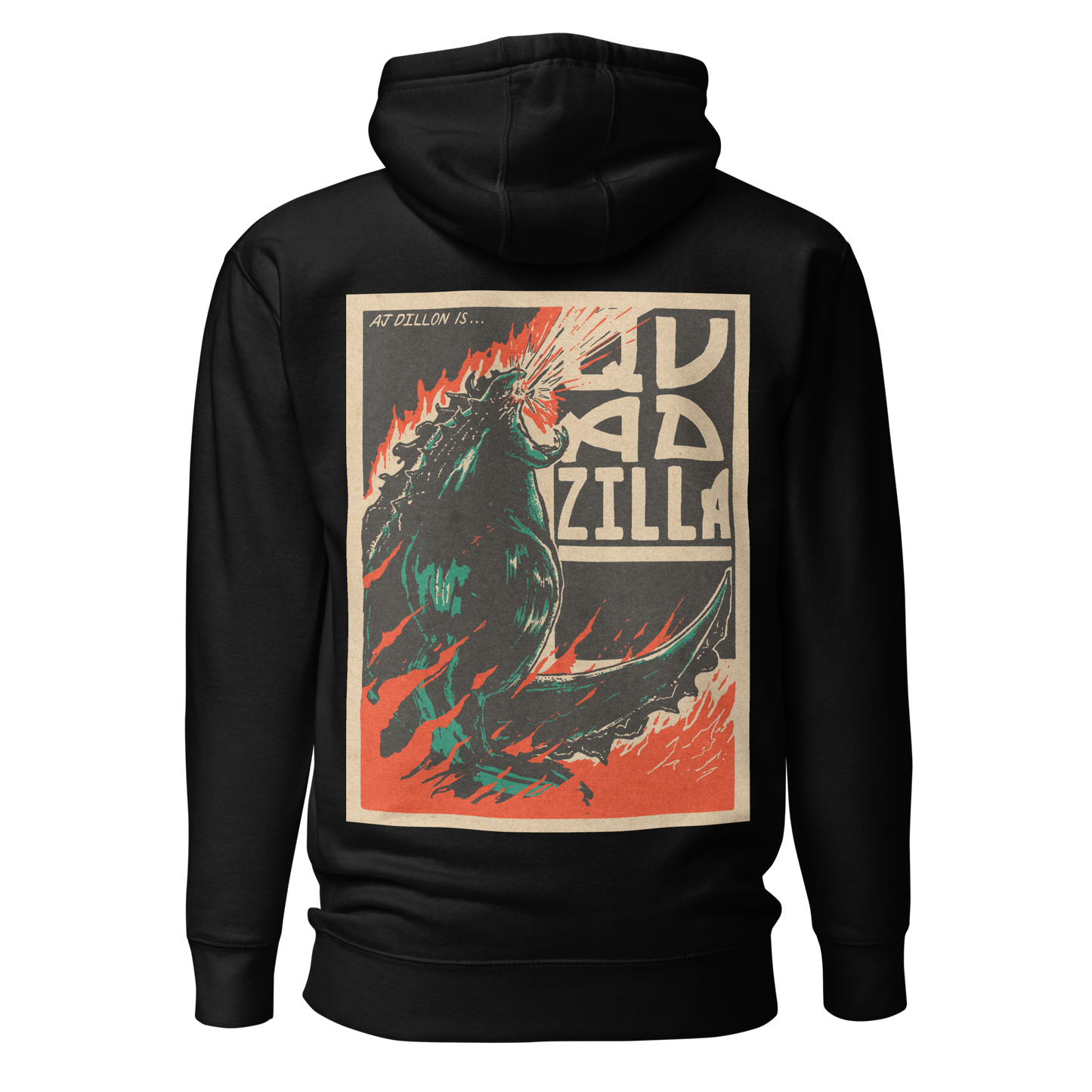 AJ Dillon "Movie Poster" Hoodie