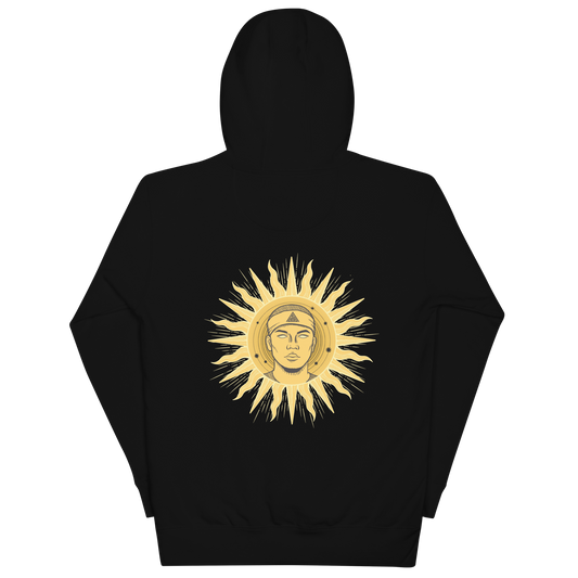 Amon-Ra St. Brown "Sun God" Peck Hoodie