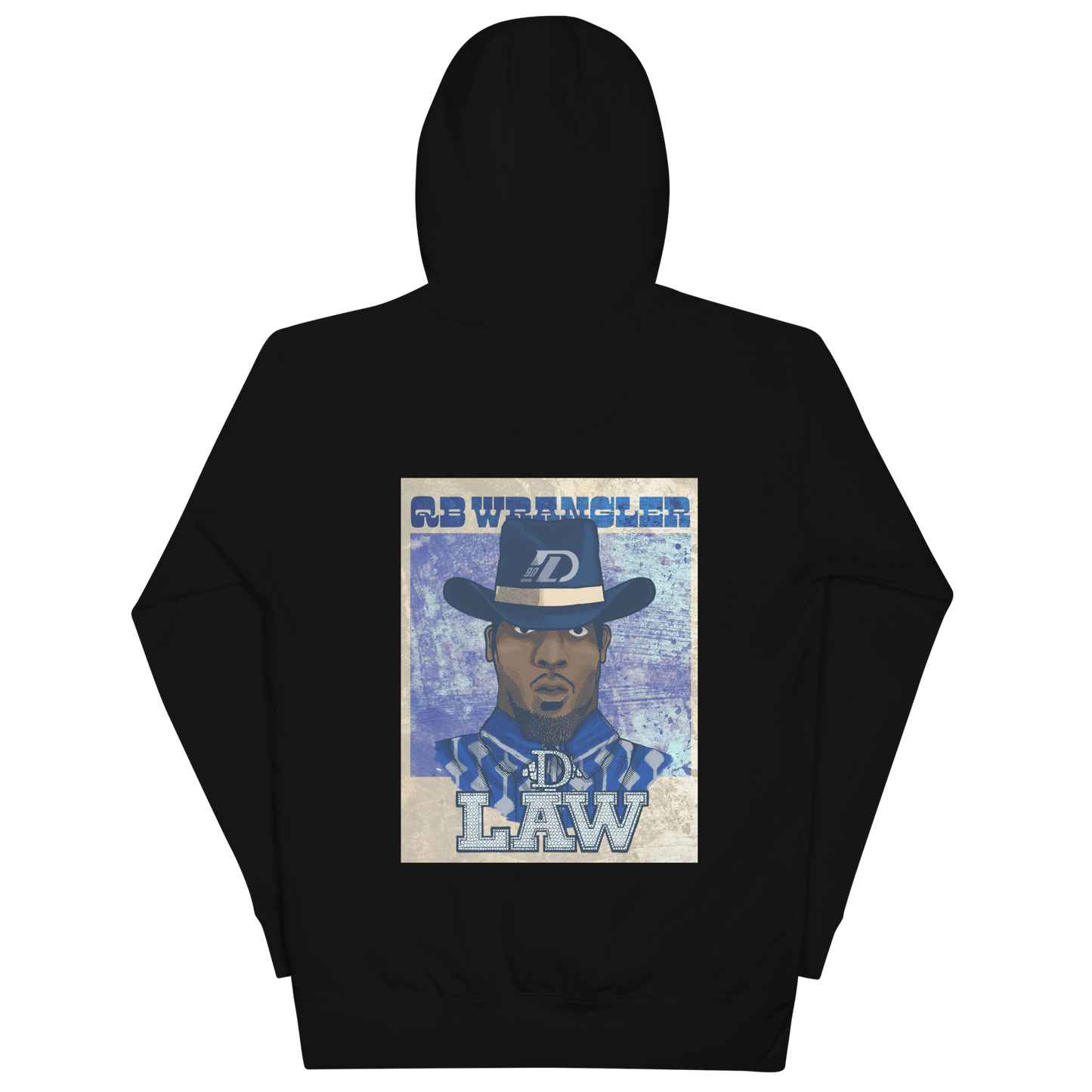 DeMarcus Lawrence "QB Wrangler" Hoodie