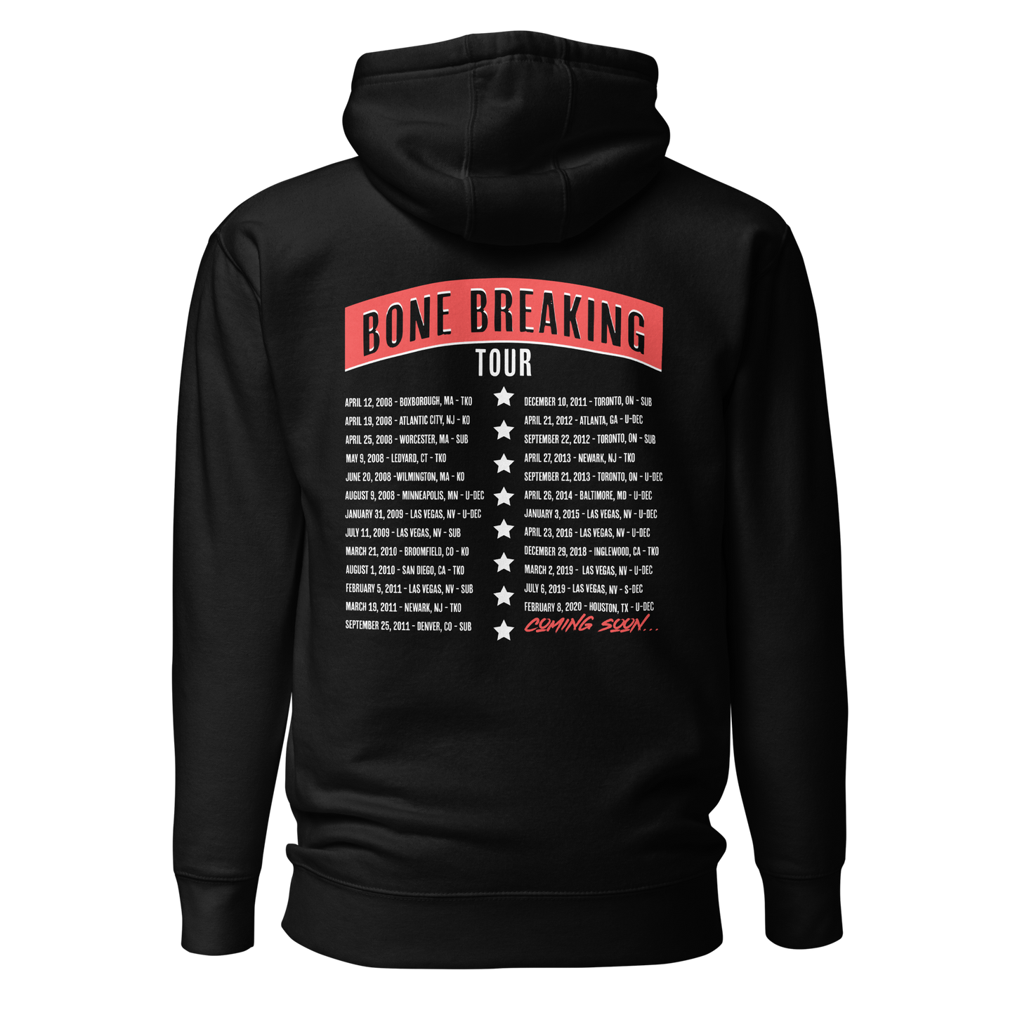 Jon Jones "GOAT" Hoodie