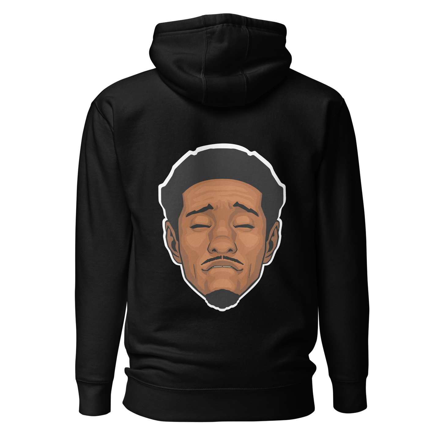 Cam Bynum  "Face" Logo Hoodie