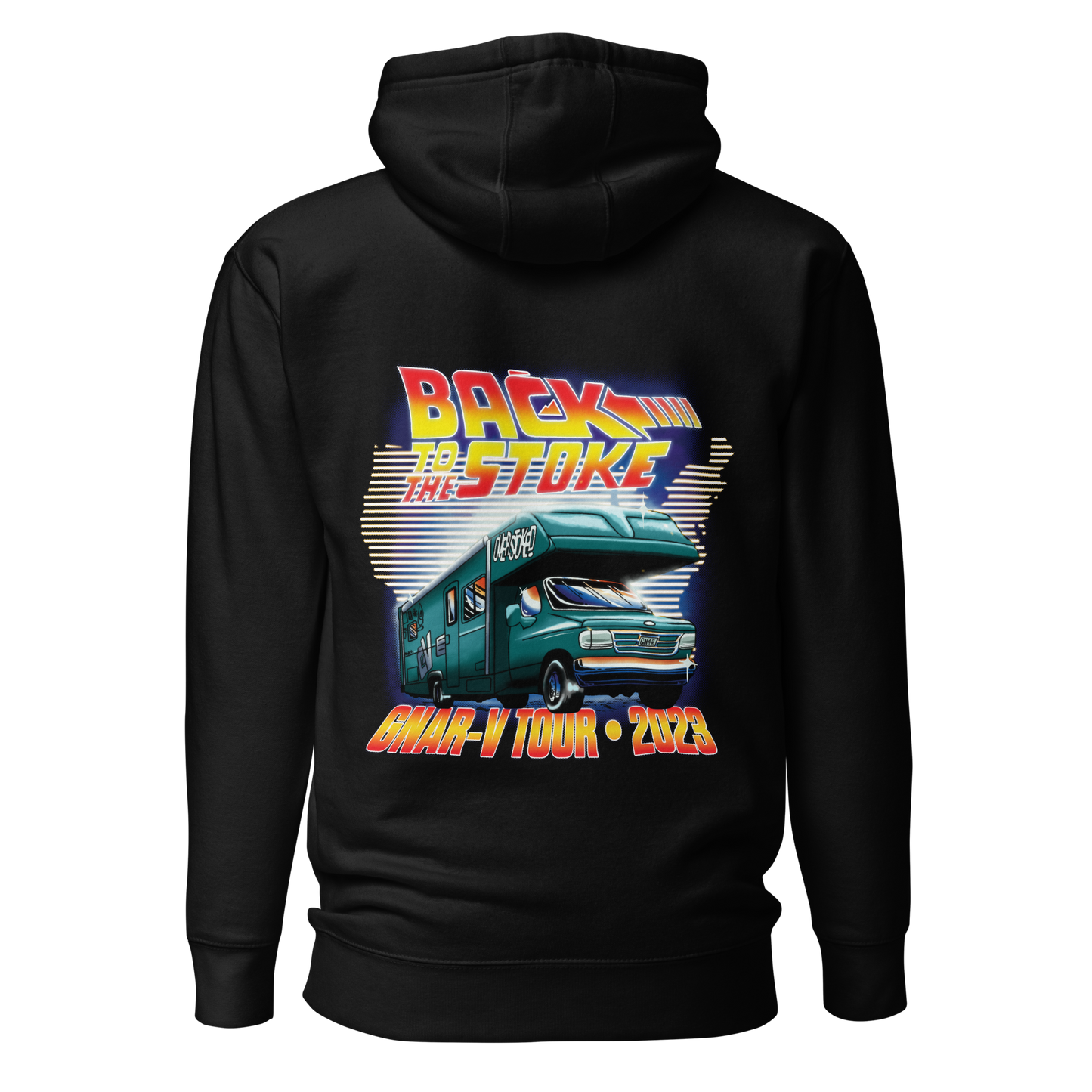 Casey Willax "Back to the Stoke" Hoodie