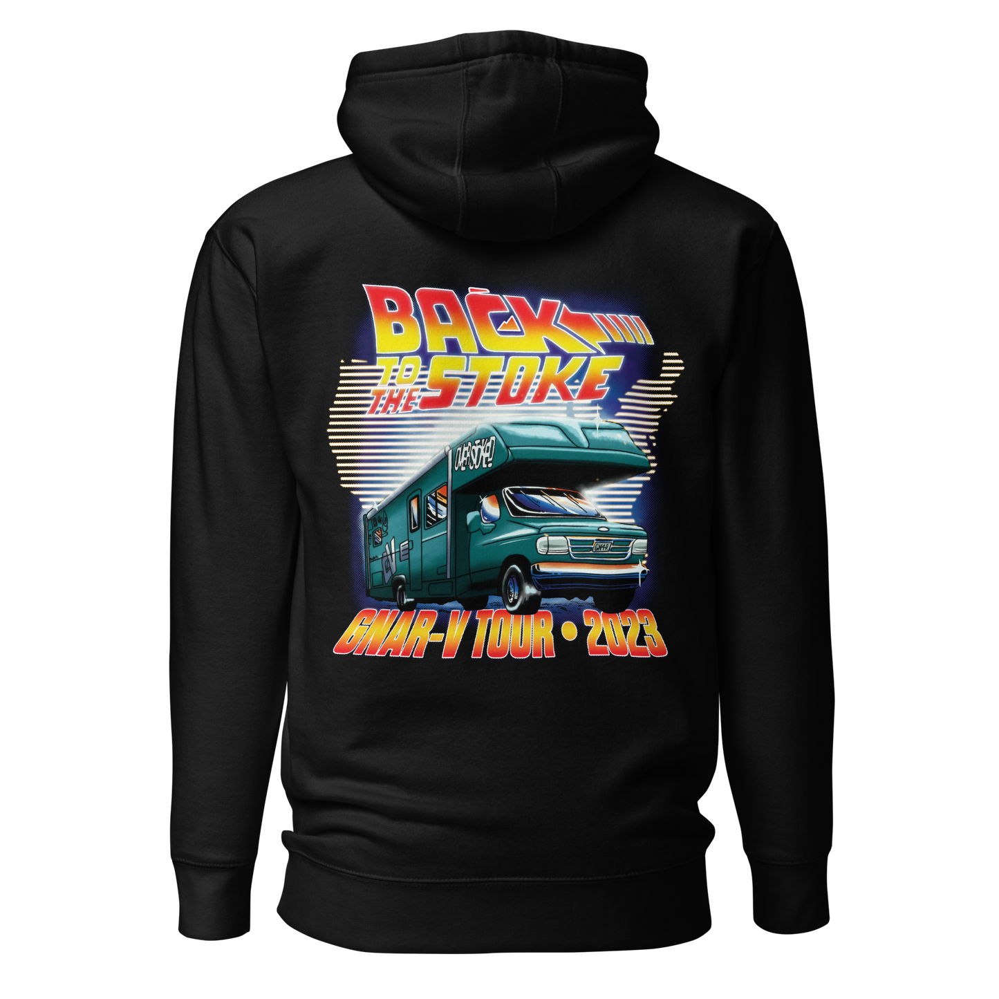 Casey Willax "Back to the Stoke" Embroidered Hoodie