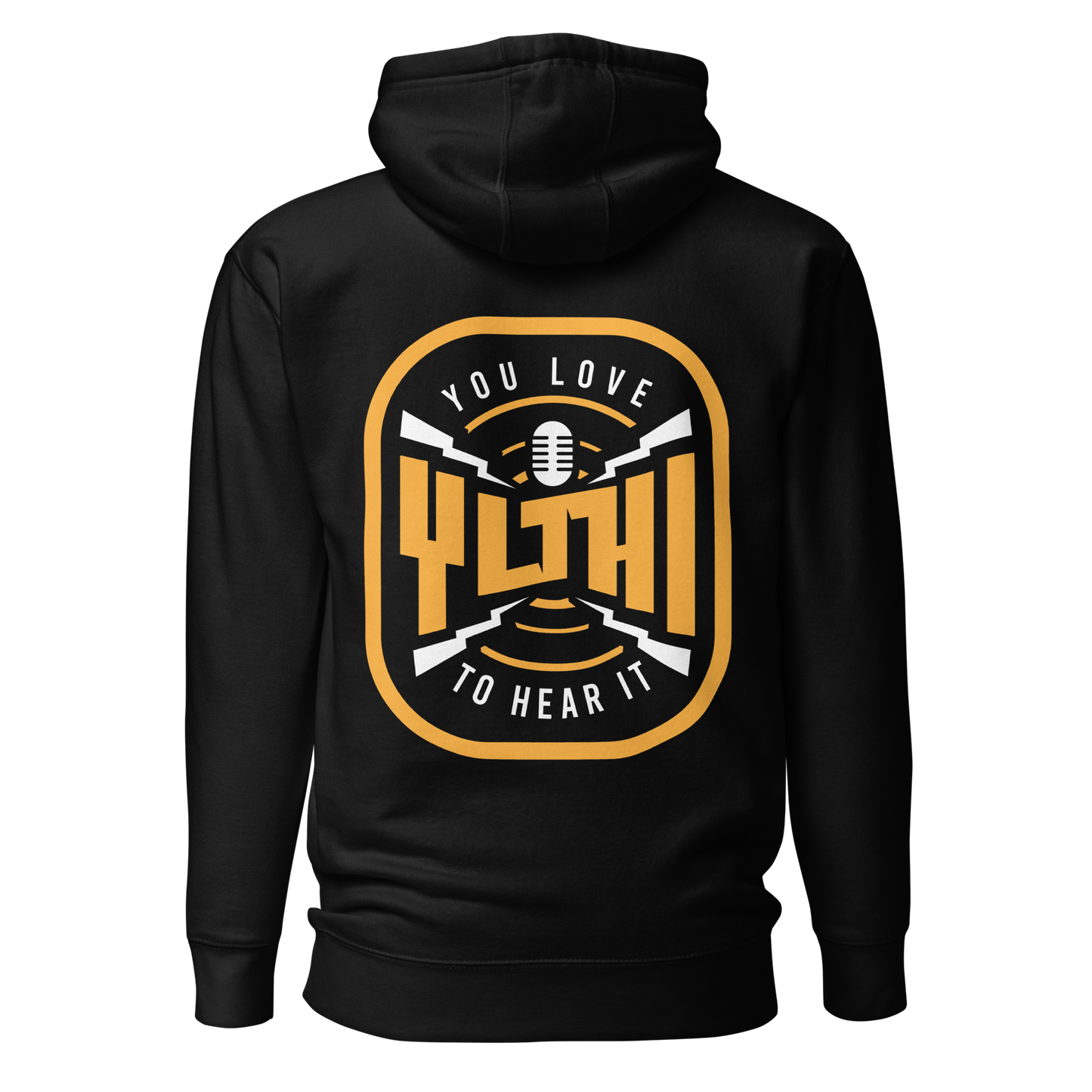 Casey Willax "YLTHI" Embroidered Hoodie