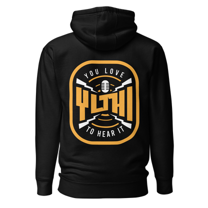 Casey Willax "YLTHI" Embroidered Hoodie