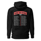 Jon Jones "Bone Breaking Tour" Hoodie