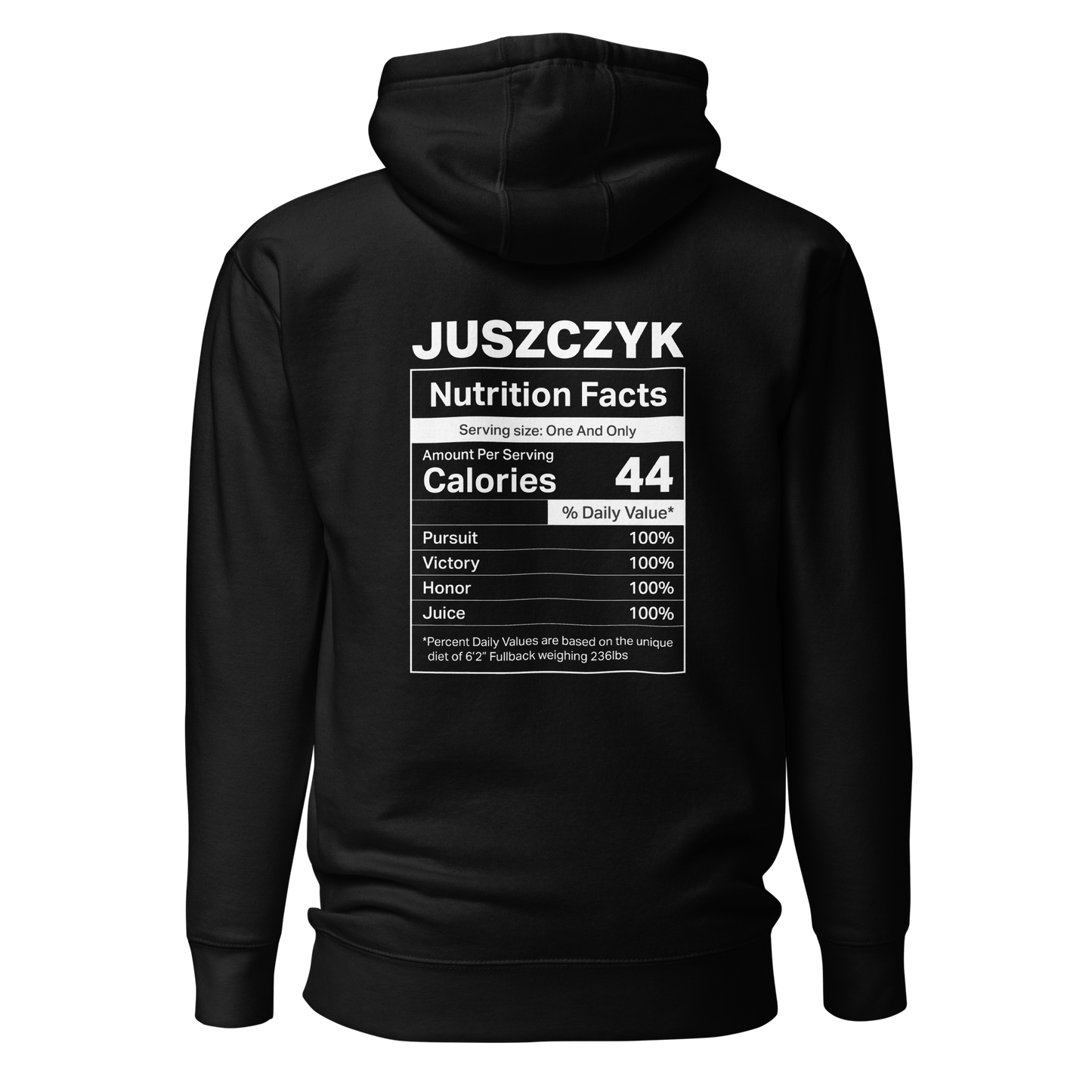 Kyle Juszczyk "Juice" Hoodie
